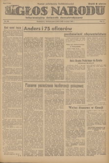 Głos Narodu : informacyjny dziennik demokratyczny. R.2, 1946, nr 229