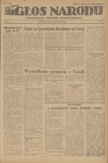 Głos Narodu : informacyjny dziennik demokratyczny. R.2, 1946, nr 230