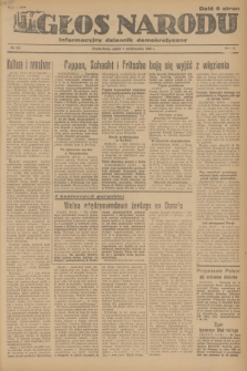 Głos Narodu : informacyjny dziennik demokratyczny. R.2, 1946, nr 233