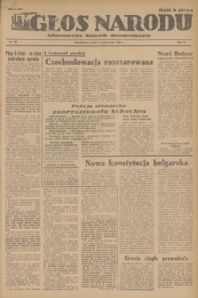 Głos Narodu : informacyjny dziennik demokratyczny. R.2, 1946, nr 237