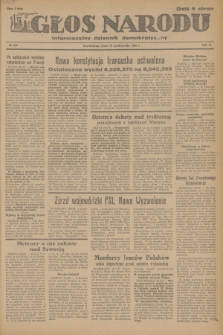 Głos Narodu : informacyjny dziennik demokratyczny. R.2, 1946, nr 243