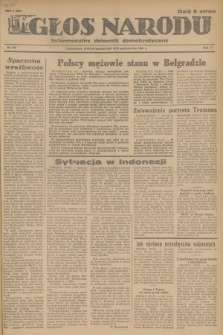 Głos Narodu : informacyjny dziennik demokratyczny. R.2, 1946, nr 247