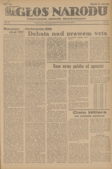 Głos Narodu : informacyjny dziennik demokratyczny. R.2, 1946, nr 253