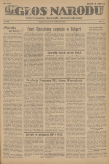 Głos Narodu : informacyjny dziennik demokratyczny. R.2, 1946, nr 255