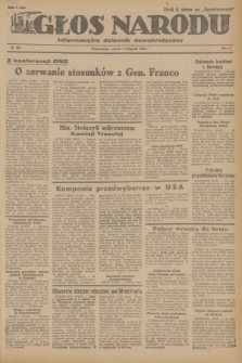 Głos Narodu : informacyjny dziennik demokratyczny. R.2, 1946, nr 259