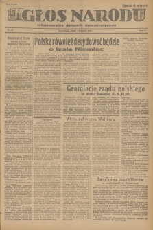 Głos Narodu : informacyjny dziennik demokratyczny. R.2, 1946, nr 262