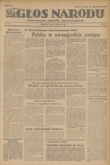 Głos Narodu : informacyjny dziennik demokratyczny. R.2, 1946, nr 265