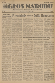 Głos Narodu : informacyjny dziennik demokratyczny. R.2, 1946, nr 269