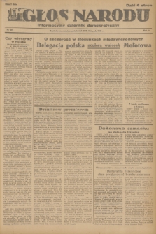Głos Narodu : informacyjny dziennik demokratyczny. R.2, 1946, nr 276