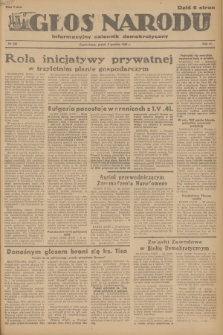 Głos Narodu : informacyjny dziennik demokratyczny. R.2, 1946, nr 286