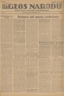 Głos Narodu : informacyjny dziennik demokratyczny. R.2, 1946, nr 292