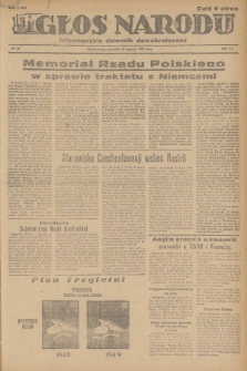 Głos Narodu : informacyjny dziennik demokratyczny. R.3, 1947, nr 25