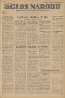 Głos Narodu : informacyjny dziennik demokratyczny. R.3, 1947, nr 29