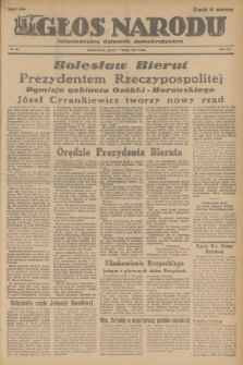 Głos Narodu : informacyjny dziennik demokratyczny. R.3, 1947, nr 32