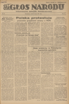 Głos Narodu : informacyjny dziennik demokratyczny. R.3, 1947, nr 53