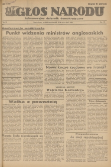 Głos Narodu : informacyjny dziennik demokratyczny. R.3, 1947, nr 70