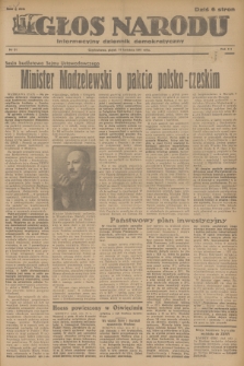 Głos Narodu : informacyjny dziennik demokratyczny. R.3, 1947, nr 91