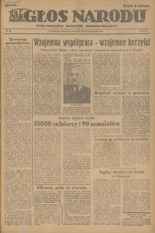 Głos Narodu : informacyjny dziennik demokratyczny. R.3, 1947, nr 93