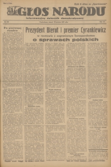 Głos Narodu : informacyjny dziennik demokratyczny. R.3, 1947, nr 100