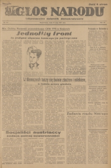 Głos Narodu : informacyjny dziennik demokratyczny. R.3, 1947, nr 118