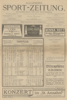 Allgemeine Sport-Zeitung : Wochenschrift für alle Sportzweige. Jg.25, 1904, No. 102