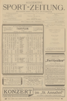 Allgemeine Sport-Zeitung : Wochenschrift für alle Sportzweige. Jg.25, 1904, No. 104
