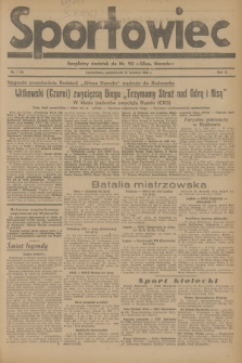 Sportowiec : bezpłatny dodatek do nr 90 „Głosu Narodu”. R.2, 1946, nr 1(8)