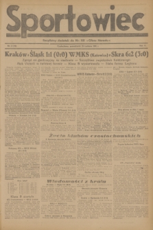 Sportowiec : bezpłatny dodatek do nr 101 „Głosu Narodu”. R.2, 1946, nr 3(10)