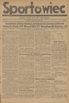 Sportowiec : bezpłatny dodatek do nr 107 „Głosu Narodu”. R.2, 1946, nr 4(11)