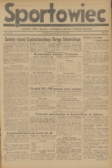 Sportowiec : dodatek „Głosu Narodu” poświęcony sportowi i kulturze fizycznej. R.2, 1946, nr 7(14)