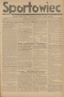 Sportowiec : dodatek „Głosu Narodu” poświęcony sportowi i kulturze fizycznej. R.2, 1946, nr 15(22)