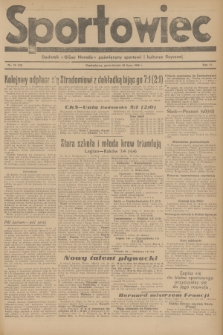 Sportowiec : dodatek „Głosu Narodu” poświęcony sportowi i kulturze fizycznej. R.2, 1946, nr 16(23)