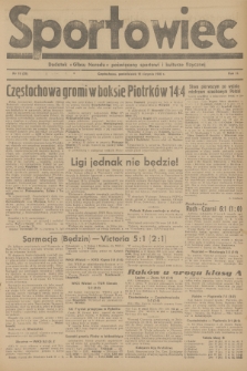 Sportowiec : dodatek „Głosu Narodu” poświęcony sportowi i kulturze fizycznej. R.2, 1946, nr 19(26)