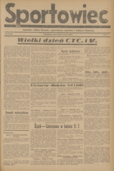 Sportowiec : dodatek „Głosu Narodu” poświęcony sportowi i kulturze fizycznej. R.2, 1946, nr 21(28)