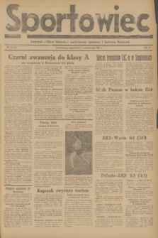 Sportowiec : dodatek „Głosu Narodu” poświęcony sportowi i kulturze fizycznej. R.2, 1946, nr 26(33)