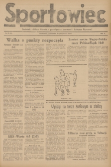 Sportowiec : dodatek „Głosu Narodu” poświęcony sportowi i kulturze fizycznej. R.2, 1946, nr 27(34)