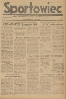 Sportowiec : dodatek „Głosu Narodu” poświęcony sportowi i kulturze fizycznej. R.2, 1946, nr 35(42)