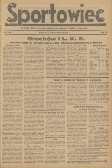 Sportowiec : dodatek „Głosu Narodu” poświęcony sportowi i kulturze fizycznej. R.3, 1947, nr 2(47)