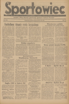 Sportowiec : dodatek „Głosu Narodu” poświęcony sportowi i kulturze fizycznej. R.3, 1947, nr 3(48)