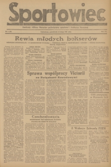 Sportowiec : dodatek „Głosu Narodu” poświęcony sportowi i kulturze fizycznej. R.3, 1947, nr 8(53)