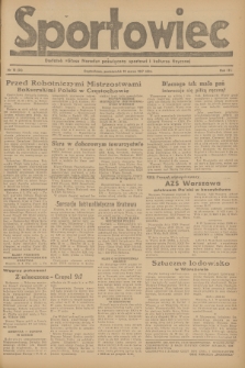 Sportowiec : dodatek „Głosu Narodu” poświęcony sportowi i kulturze fizycznej. R.3, 1947, nr 10(54)