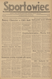 Sportowiec : dodatek „Głosu Narodu” poświęcony sportowi i kulturze fizycznej. R.3, 1947, nr 11(55)