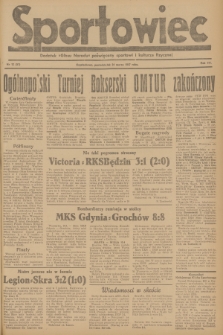 Sportowiec : dodatek „Głosu Narodu” poświęcony sportowi i kulturze fizycznej. R.3, 1947, nr 12(57)
