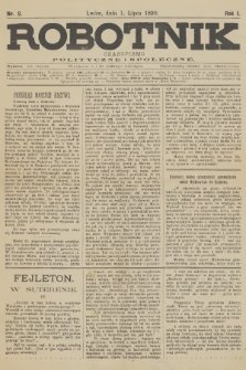 Robotnik : czasopismo polityczne i społeczne. R.1, 1890, nr 9