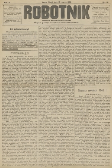 Robotnik : tygodnik społeczno-polityczny : organ partyi socyalno-demokratycznej. R.9, 1898, nr 6