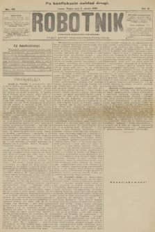 Robotnik : tygodnik społeczno-polityczny : organ partyi socyalno-demokratycznej. R.9, 1898, nr 10