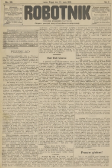 Robotnik : tygodnik społeczno-polityczny : organ partyi socyalno-demokratycznej. R.9, 1898, nr 20
