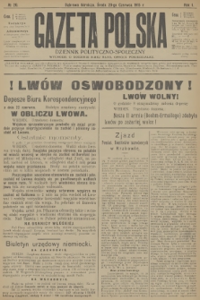 Gazeta Polska : dziennik polityczno-społeczny. R.1, 1915, № 20