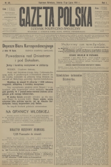 Gazeta Polska : dziennik polityczno-społeczny. R.1, 1915, № 40
