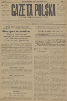 Gazeta Polska : dziennik polityczno-społeczny. R.1, 1915, № 52